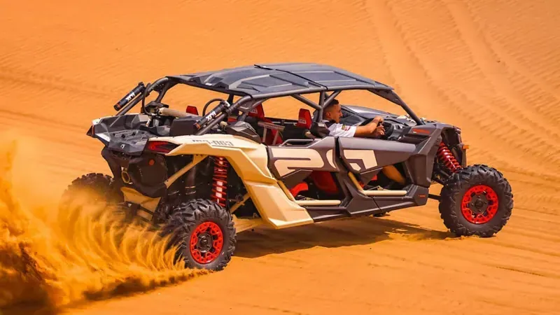 Can Am Buggy RideFamily