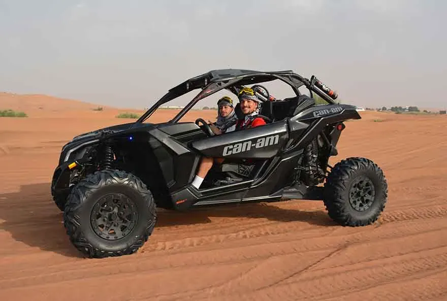 cam am buggy couple 2 seater 30 minutes