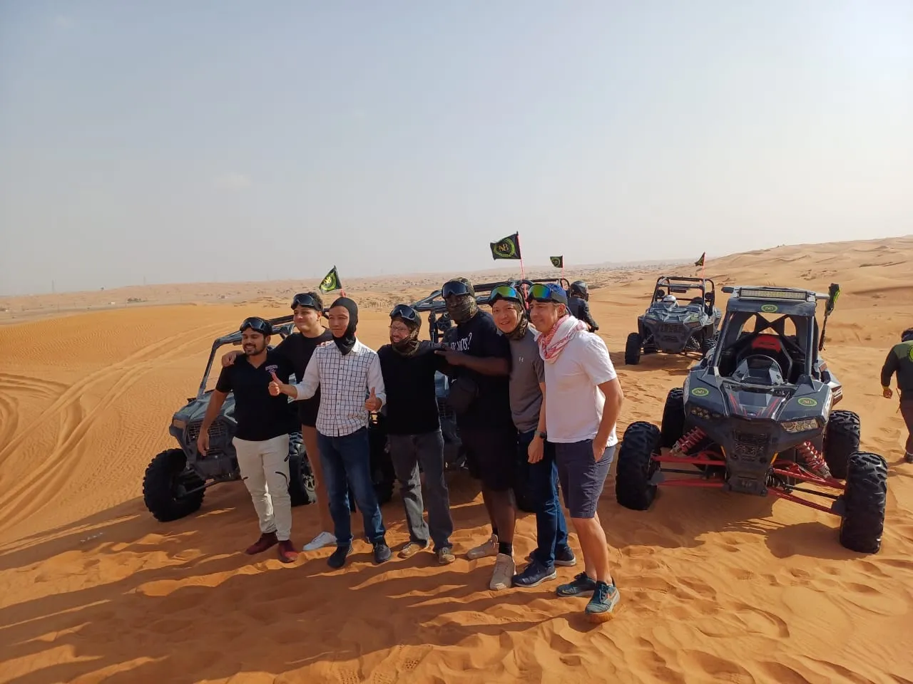 fastest buggy tour dubai